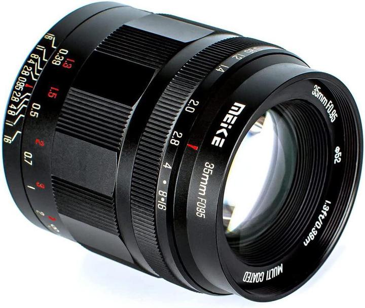 Actual product image Meike MK-35mm f/0.95 Micro 4/3-Mount (Canon EF-M)