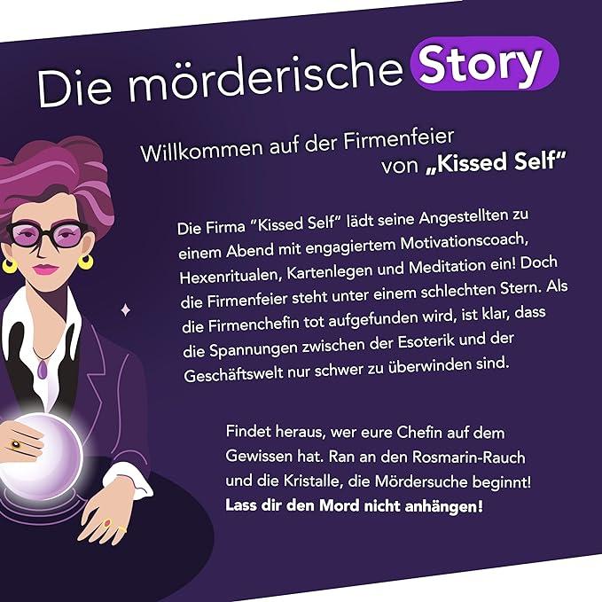 Actual product image Crime Cases The last meeting - murder mystery dinner (German)