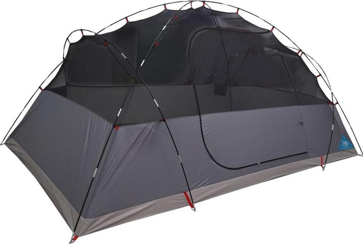 Immagine prodotto VidaXL Tenda da campeggio 8 persone 360 x 430 x 195 cm 190T Taffeta (Tenda a cupola, 10.10 kg, 8 persone)