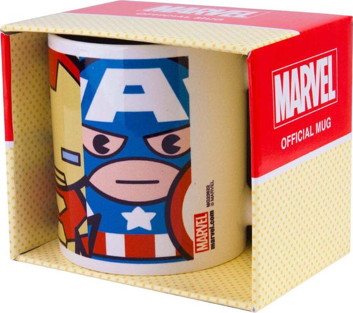 Image du produit Marvel Tasse à café Kawaii (325 ml, 1 x)