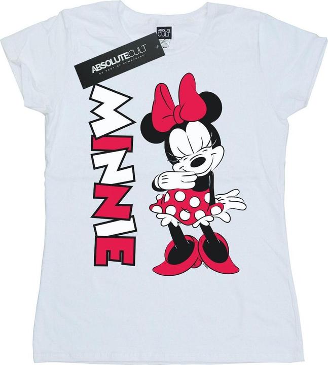 Immagine prodotto Disney Minnie Mouse Giggling Maglietta Donna (S)