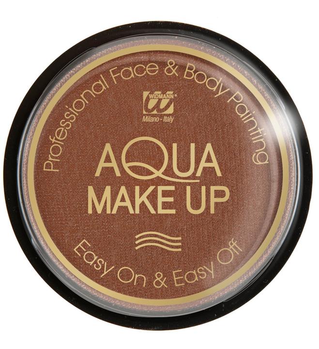 Produktbild Widmann Aqua Schminke Braun 15g