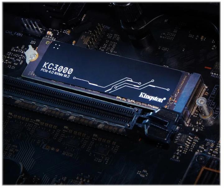 Actual product image Kingston KC3000 (1024 GB, M.2 2280)