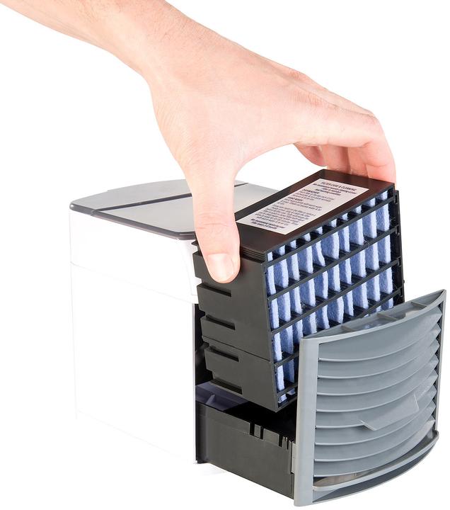 Immagine prodotto Sichler Filtro di ricambio per raffreddatore d'aria da tavolo 2in1 e umidificatore LW-110 (1 x)
