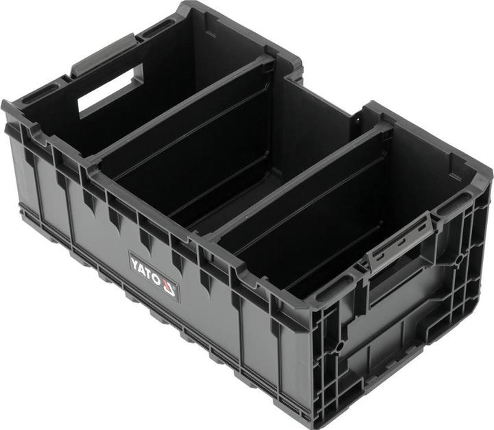 Produktbild Yato Werkstattwagen Werkzeugkoffer Werkzeugtrolley leer Werkzeugkiste Rollwagen (3 Teile)