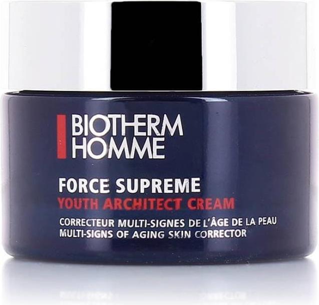 Actual product image Biotherm Homme Force Supreme Youth Reshaping Cream (50 ml, 24h cream)