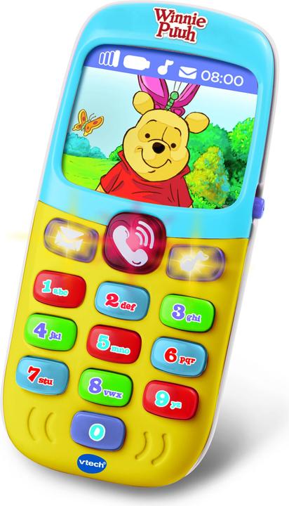 VTech Winnie the Pooh educational mobile phone (German)