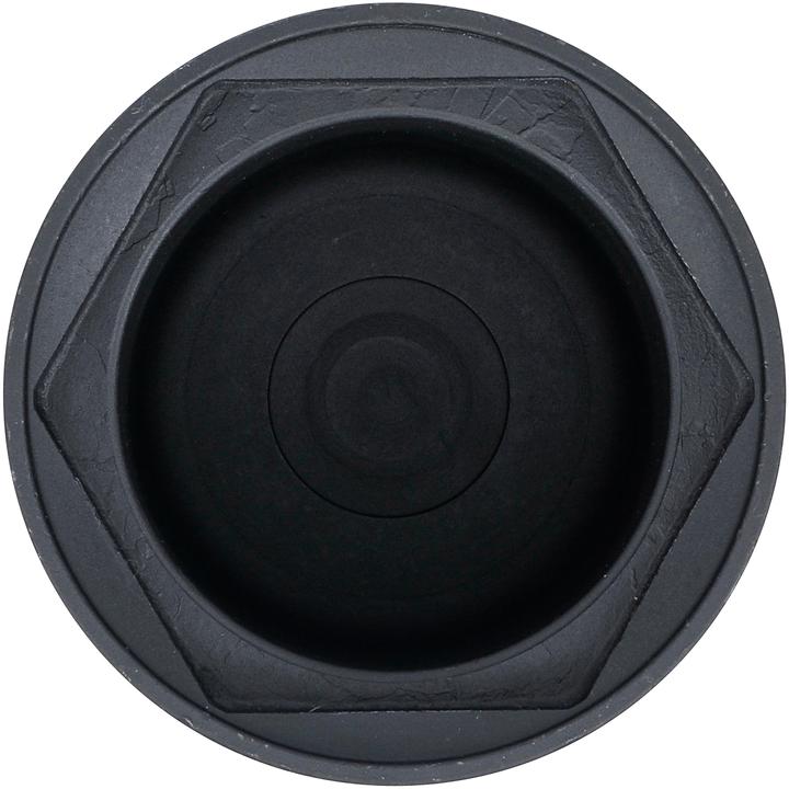 Actual product image BGS Axle Nut Socket Hexagon for Mercedes-Benz trailer axle 95 mm
