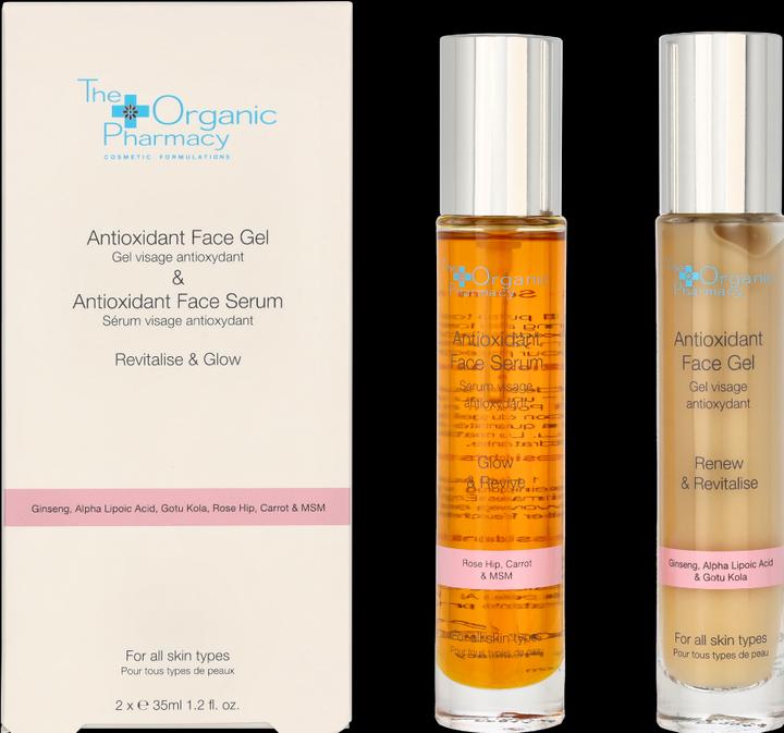 Produktbild The Organic Pharmacy Anti oxidant Duo (70 ml, 24h Creme)