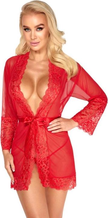 Productafbeelding Kissable Kimono rood S/M (S/M)