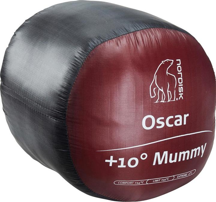 Actual product image Nordisk Oscar +10 Mummy Sleeping Bag (185 cm)