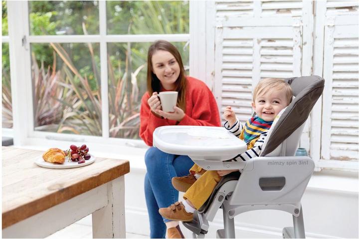Actual product image Joie 3in1 highchair Mimzy Spin 3in1 usable from birth with highchairs (Highchair)