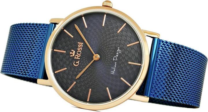 Produktbild Gino Rossi Watch G.Rossi WOMEN'S WATCH - 8709B2 (zg775i) BOX universal (39 mm)