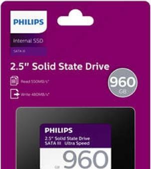 Produktbild Philips Ultra Speed 960GB SSD SATA III (960 GB, 2.5")