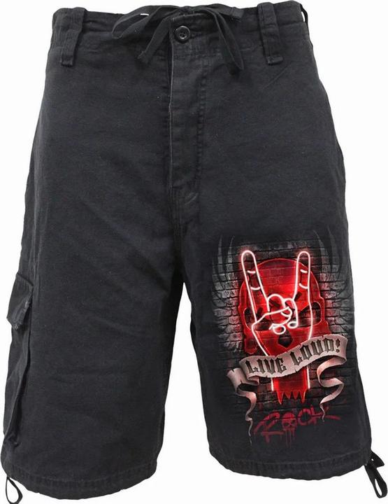 Immagine prodotto Spiral Live Loud Pantaloncini Cargo Adulto Unisex (S)