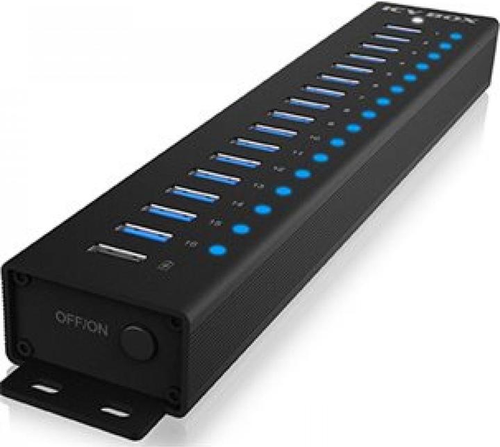 Produktbild Icy Box IB-HUB1717-U3 (USB-C, 17 Ports)
