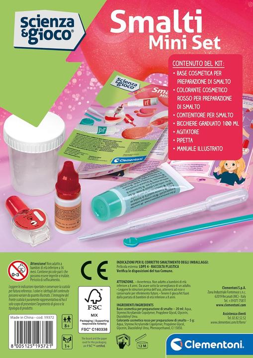 Immagine prodotto Clementoni Smalti Mini Set