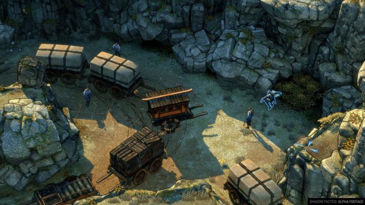Image du produit Plaion Shadow Tactics : Les lames du Shogun (PS4, IT)