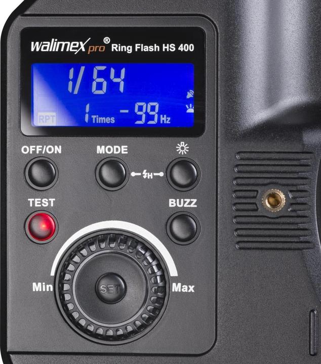 Image du produit Walimex pro Pro Ring Flash HS 400 (400 W, Set)