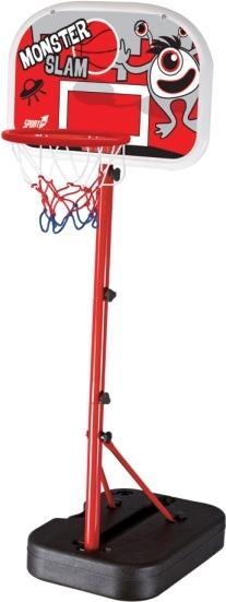 Actual product image Power Play Basketball Kurv 'Monster Slam' 138-166 cm på stander