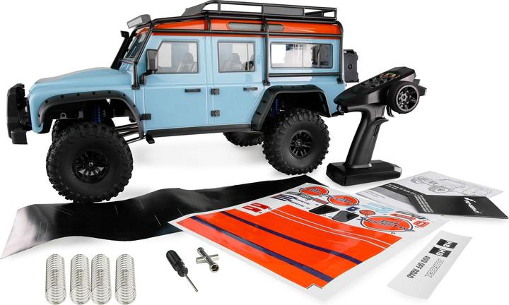 Actual product image Amewi AllRock H8 Scale Crawler (ARR Almost Ready to Run)