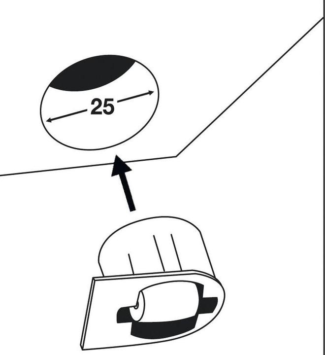Produktbild Wagner System Stop-Bockrollen Roller-Mini