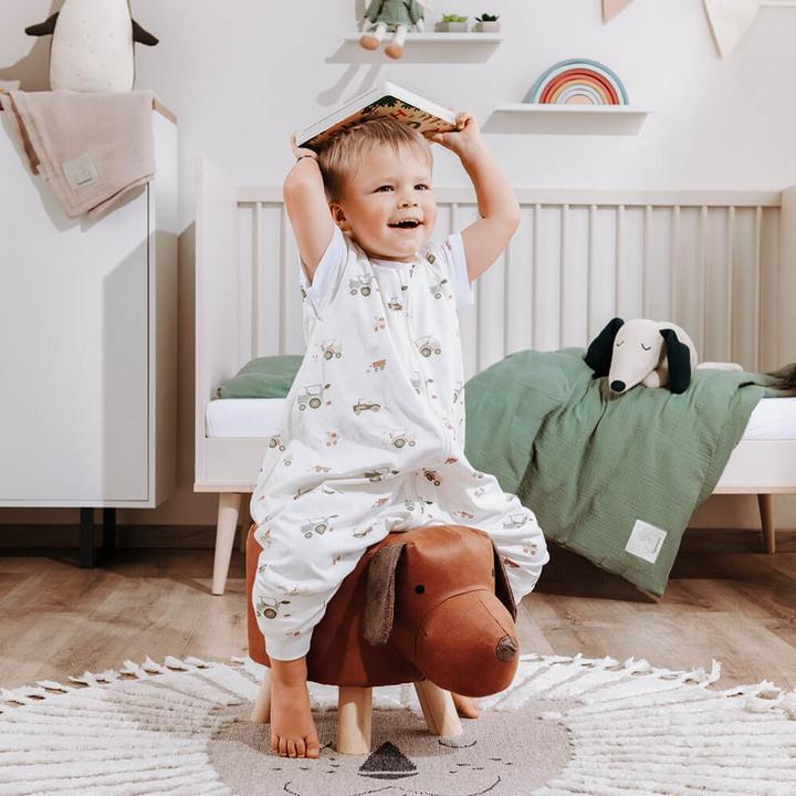 Produktbild Träumeland Baby-Sommerschlafsack Jumper Little Farm Grösse 80 (80 cm)