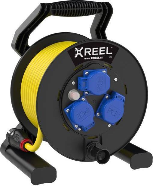 Produktbild PCE KABELTR. KST250 SP IP44 20M (XREEL 3XSSDBL) (20 m)