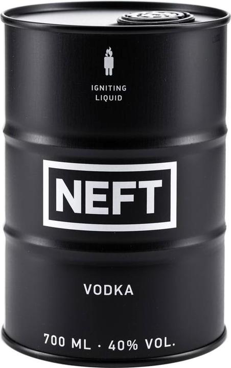 Produktbild Neft Vodka Neft Premium schwarz (1 x 70 cl)