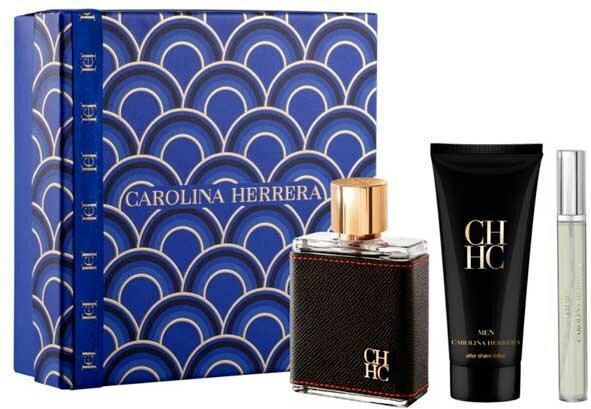 Produktbild Carolina Herrera CH Men Eau de Toilette 100 ml + Geschenkset