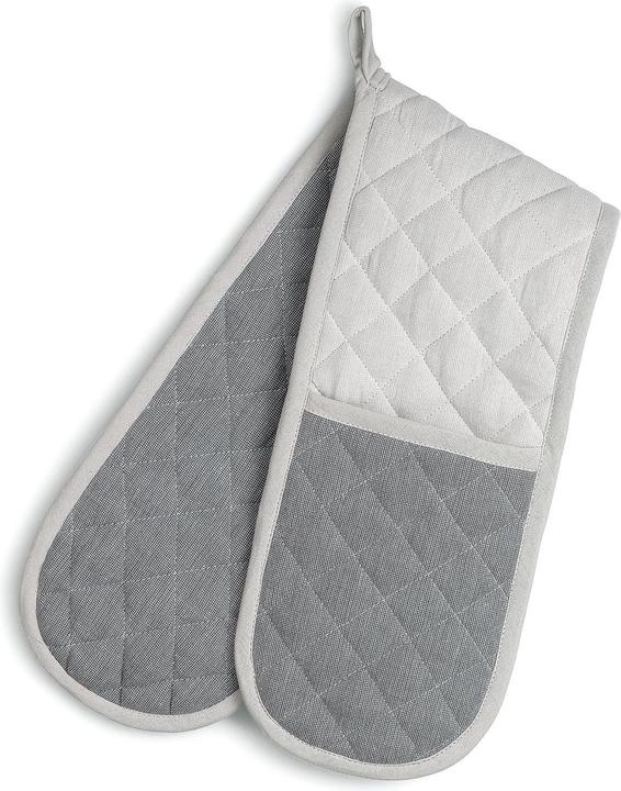 Actual product image Kela Double Oven glove Tia graphit