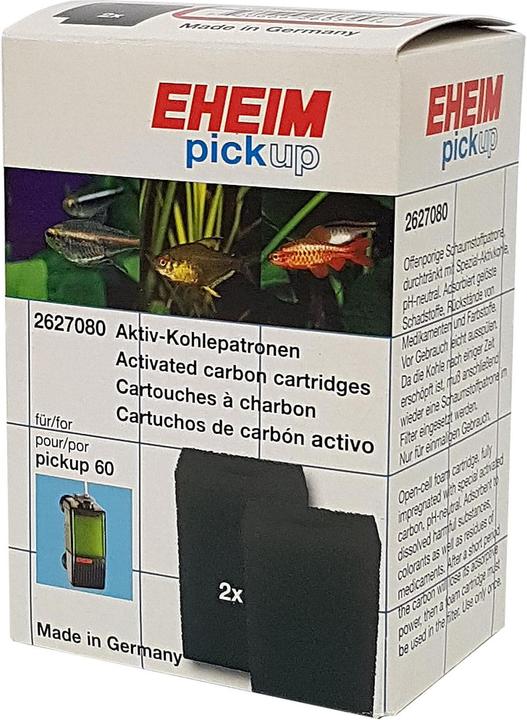 Actual product image Eheim Activated carbon patr. 2008 2 pieces (Internal filters, Fresh water)