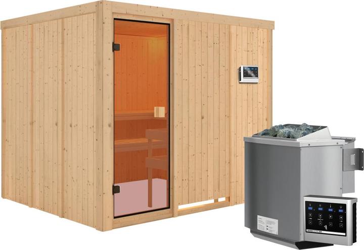 Actual product image Karibu Nybro (9 KW Bio external control)