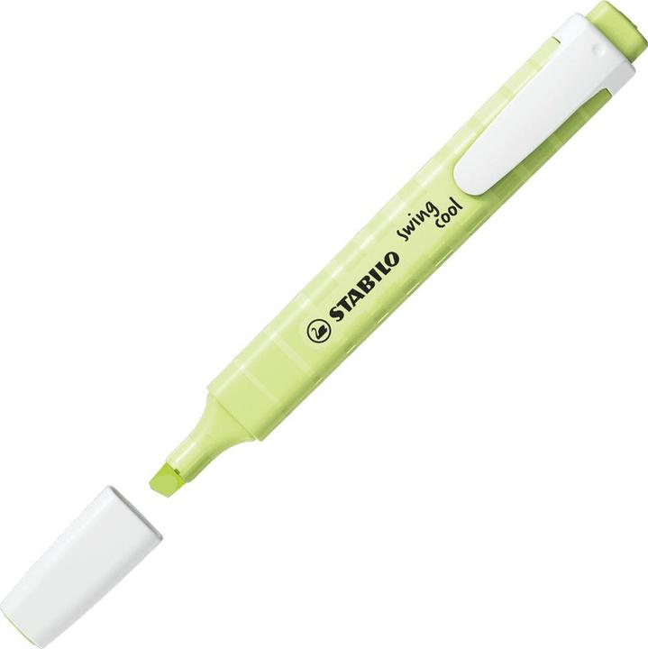 Actual product image STABILO Swing Cool (Light green, 4 mm, 1 x)