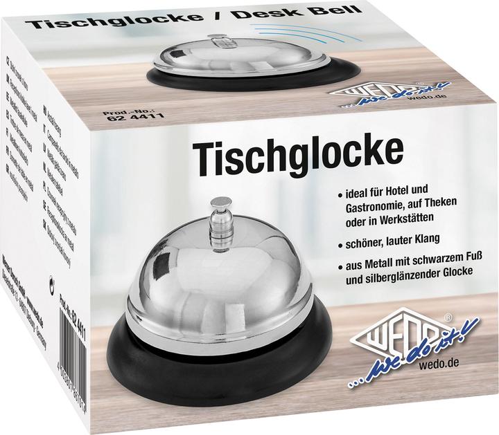 Actual product image Wedo Table bell black
