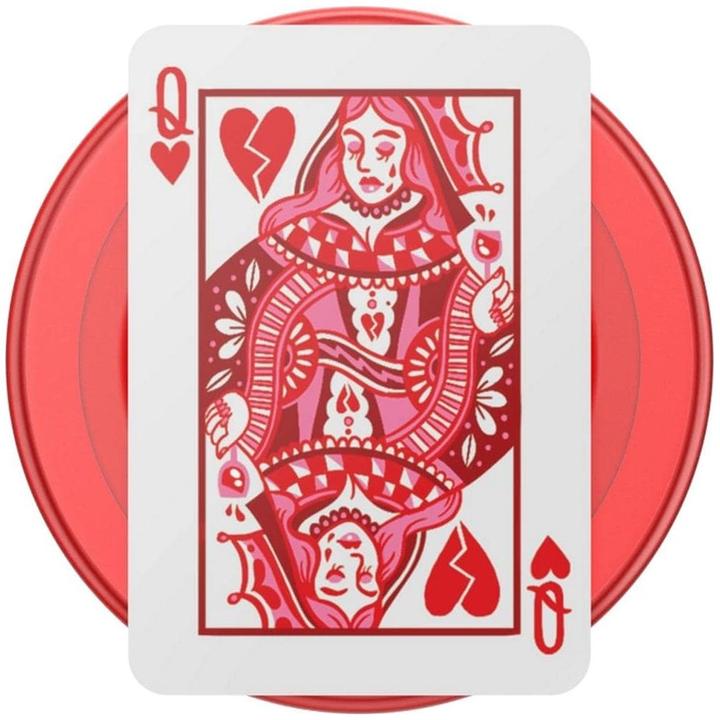 Image du produit PopSockets Halterung Heartbreaker Queen MagSafe, Befestigung: Magnet