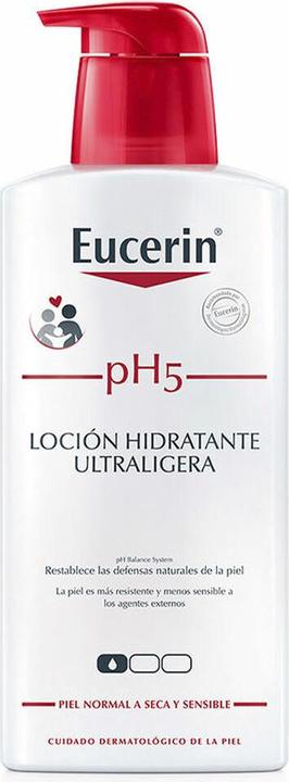 Eucerin Ph5 Lotion ultra légère 400ml (Lotion pour le corps, 400 ml)