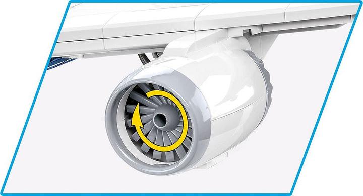 Actual product image Cobi Boeing 787 Dreamliner / 836 pcs