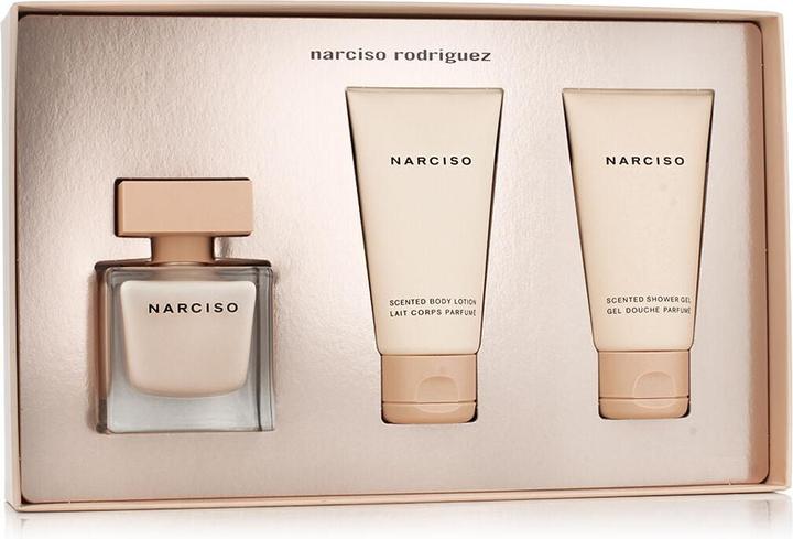 Produktbild Narciso Rodriguez Narciso Christmas 2023 Poudree Eau de Parfum 50 / Body Lotion Shower Gel (Parfum set)
