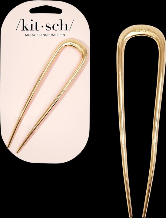 Kitsch Haarnadel Gold