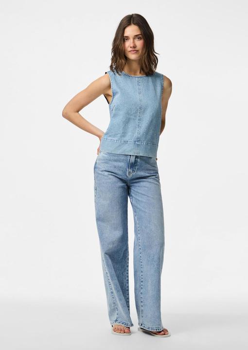 Produktbild Pieces PCNOEL DENIM Oberteil (L)