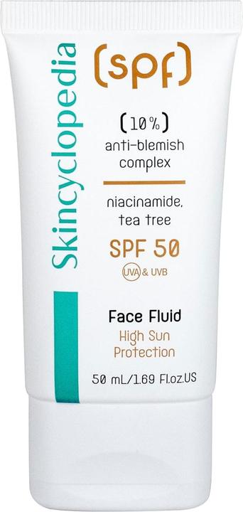 Produktbild Skincyclopedia SPF 50 Anti-Blemish Fluid (50ml) (Sonnencreme Gesicht, SPF 50, 50 ml)