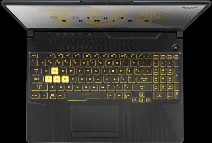 Image du produit ASUS TUF Gaming A15 (15.60", AMD Ryzen 9 4900H, 16 Go, 1000 Go, CH)