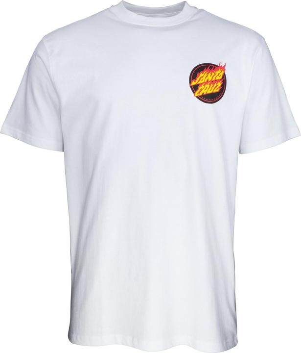 Image du produit Santa Cruz Flaming Japanese Dot T-shirt (M)
