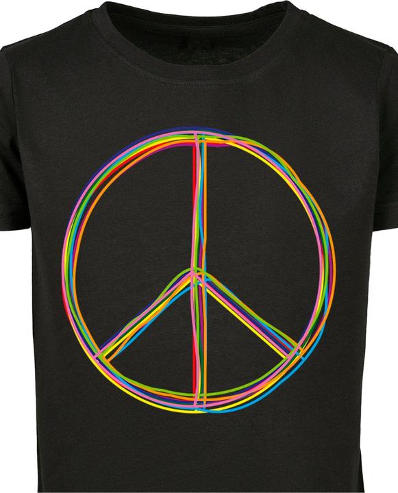 Produktbild Merchcode Girls Peace - Multicolor Short Sleeve Tee - 167905 (158)