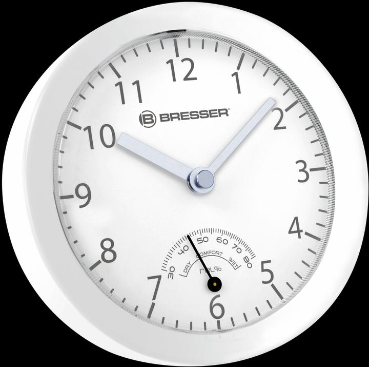 Actual product image Bresser Mini bathroom clock (14 cm)