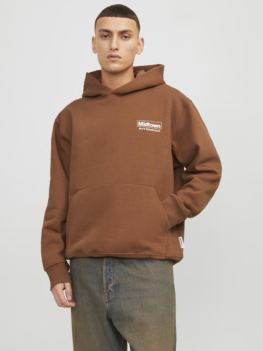 Image du produit Jack & Jones Jorurban Edge Graphic Sweat Hood Ln (S)