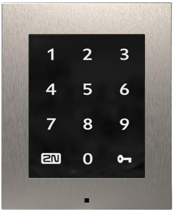 2N Nummernblock Access Unit 2.0 Touch Keypad ohne Rahmen (Schlüssel)