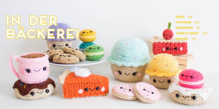 Produktbild Meine kunterbunte Amigurumi-Welt - 25 Figuren häkeln (Deutsch, Lauren, Espy, 2023)