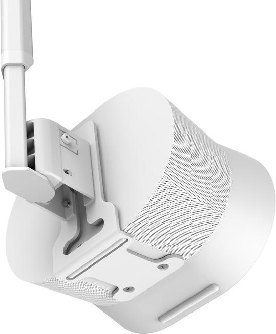 Image du produit Flexson Support plafond réglable en hauteur pour Sonos ERA300 (1 pièce, Installation murale, Réglable en hauteur, Inclinable)